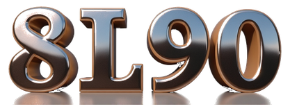 8l90 logo